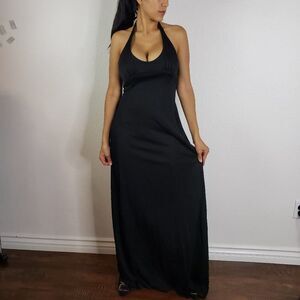 Frederick's of Hollywood Vintage long maxi evening dress
